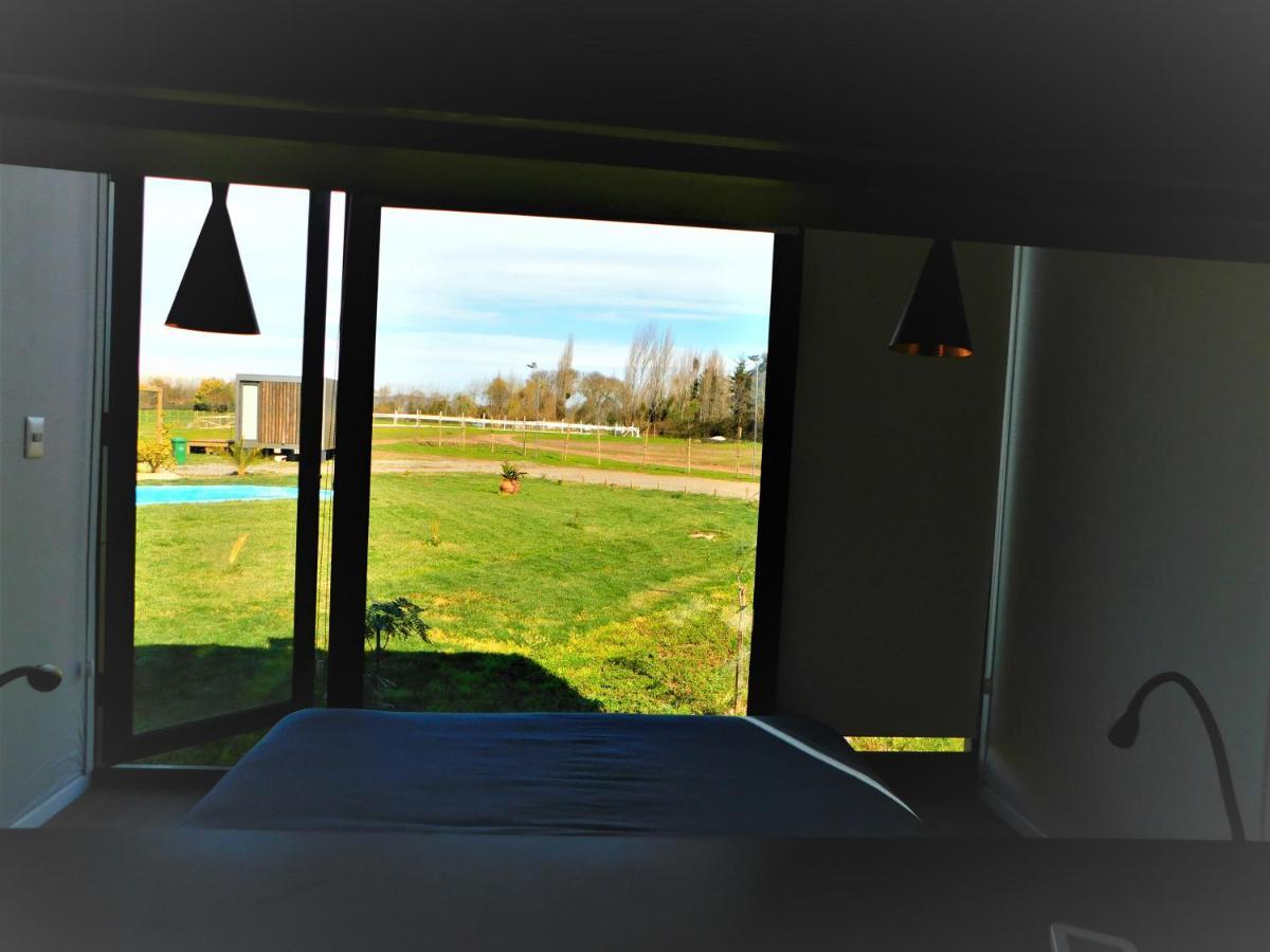 圣克鲁兹Tiny Colchagua Cabanas Y Padel公寓 外观 照片