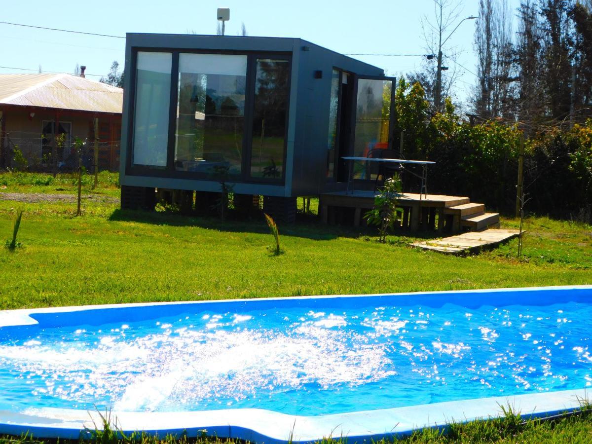 圣克鲁兹Tiny Colchagua Cabanas Y Padel公寓 外观 照片