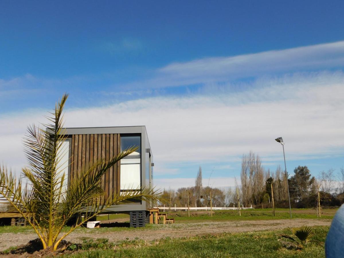 圣克鲁兹Tiny Colchagua Cabanas Y Padel公寓 外观 照片