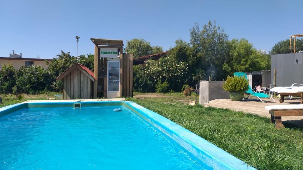 圣克鲁兹Tiny Colchagua Cabanas Y Padel公寓 外观 照片
