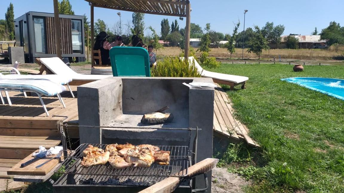 圣克鲁兹Tiny Colchagua Cabanas Y Padel公寓 外观 照片