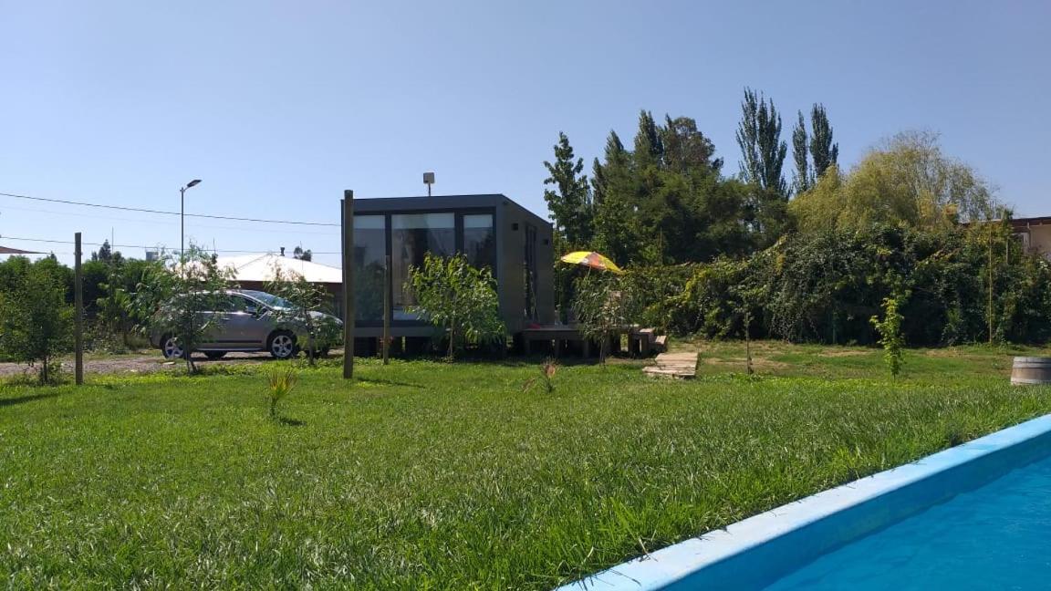 圣克鲁兹Tiny Colchagua Cabanas Y Padel公寓 外观 照片