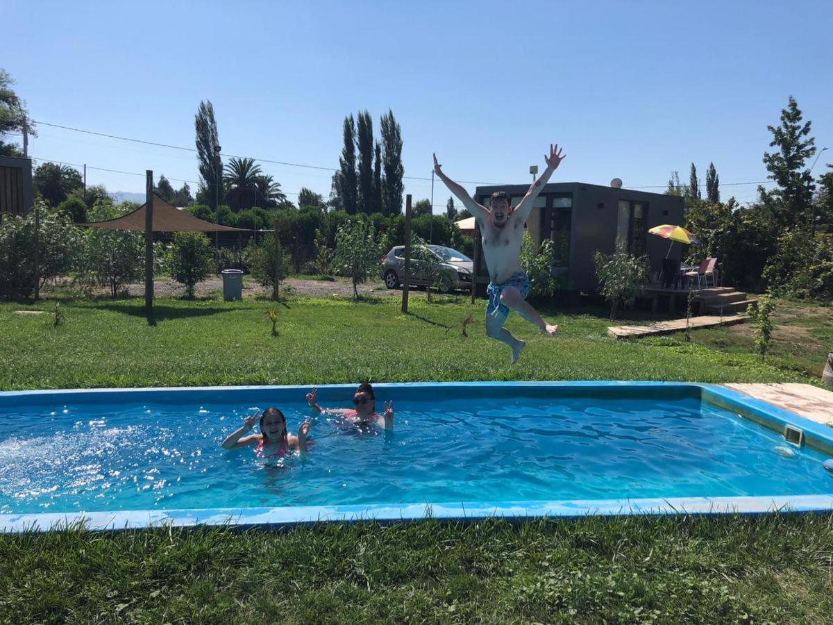 圣克鲁兹Tiny Colchagua Cabanas Y Padel公寓 外观 照片