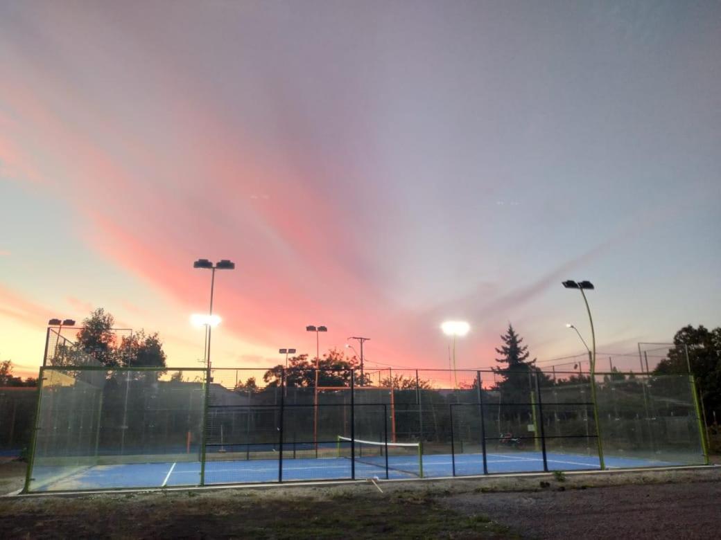 圣克鲁兹Tiny Colchagua Cabanas Y Padel公寓 外观 照片