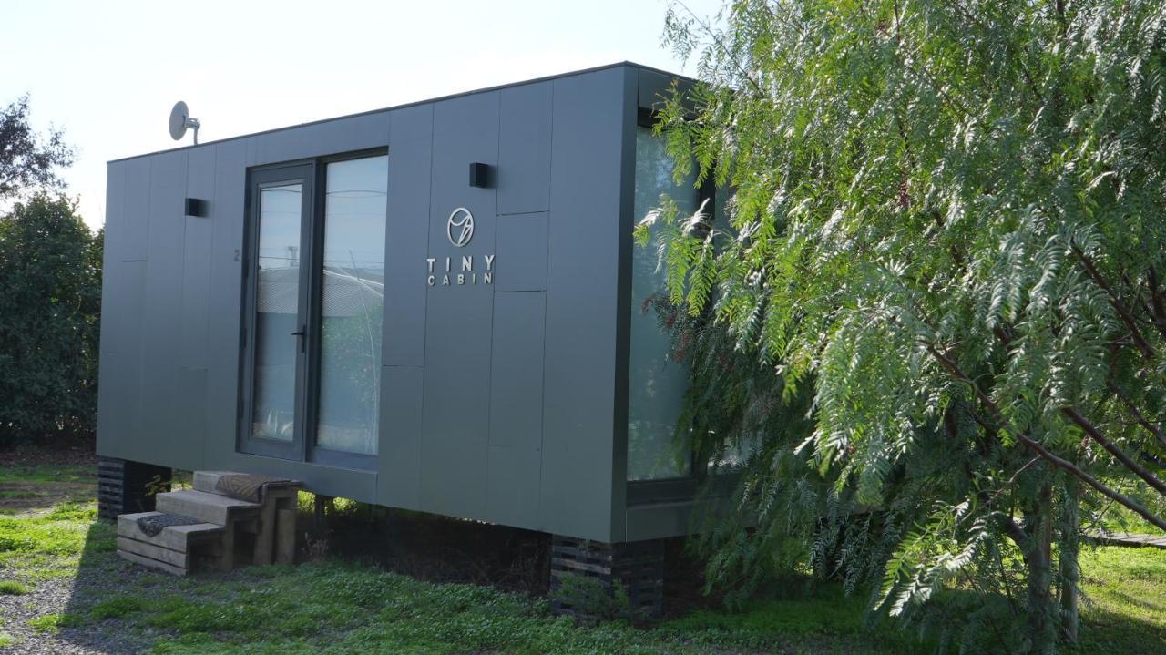 圣克鲁兹Tiny Colchagua Cabanas Y Padel公寓 外观 照片