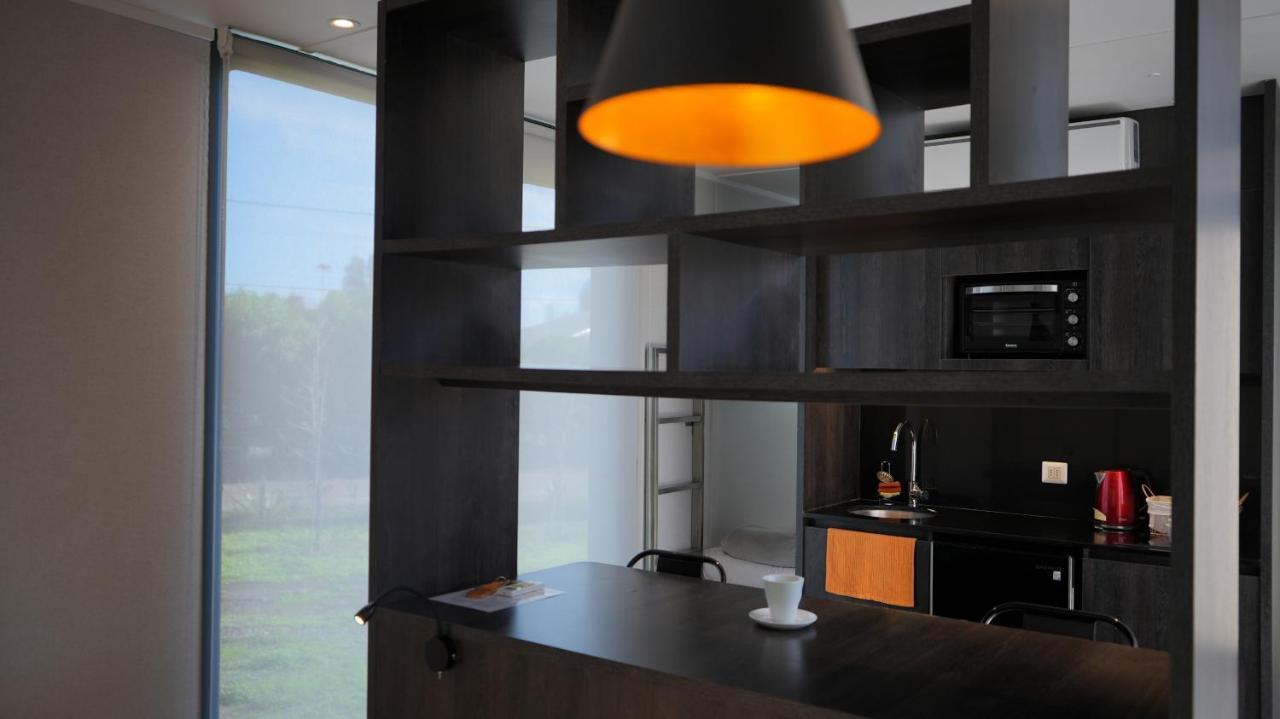 圣克鲁兹Tiny Colchagua Cabanas Y Padel公寓 外观 照片