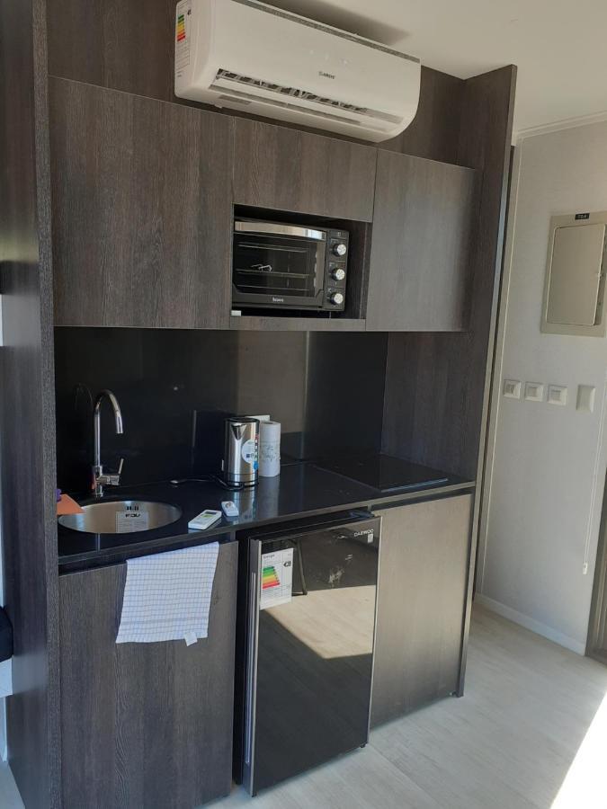 圣克鲁兹Tiny Colchagua Cabanas Y Padel公寓 外观 照片