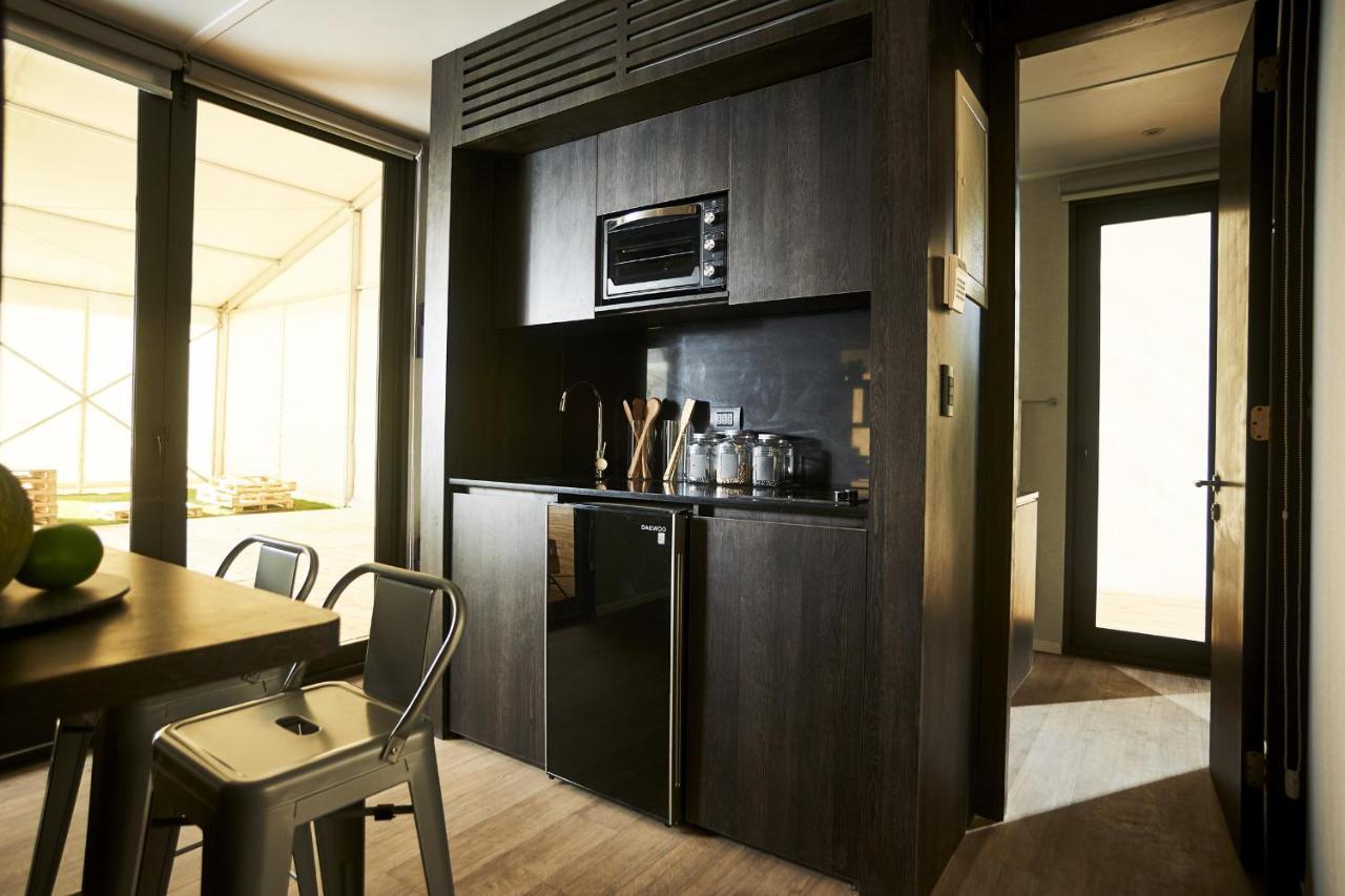 圣克鲁兹Tiny Colchagua Cabanas Y Padel公寓 外观 照片
