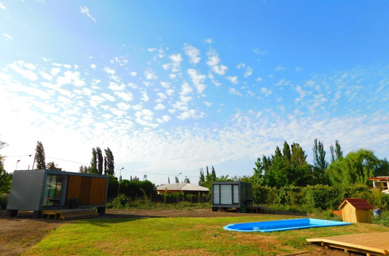 圣克鲁兹Tiny Colchagua Cabanas Y Padel公寓 外观 照片