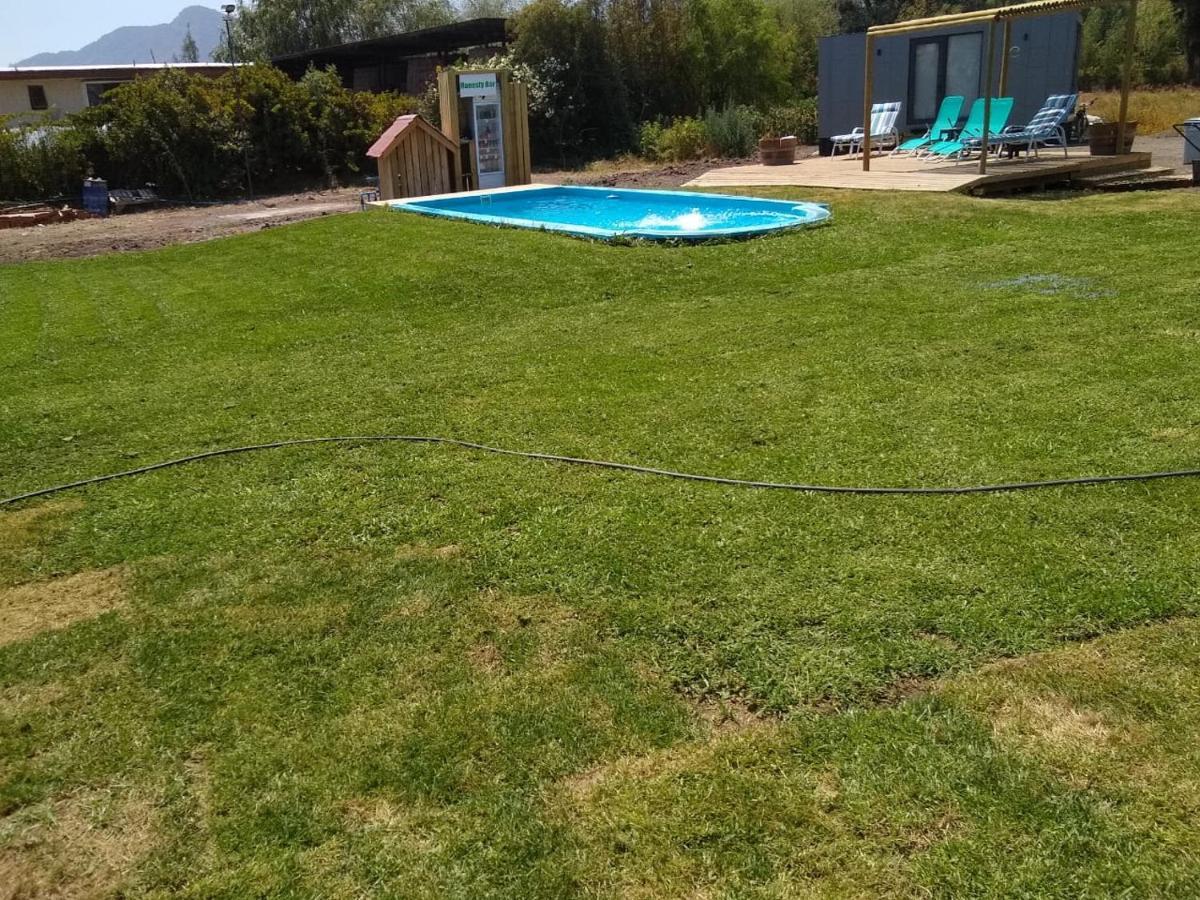 圣克鲁兹Tiny Colchagua Cabanas Y Padel公寓 外观 照片