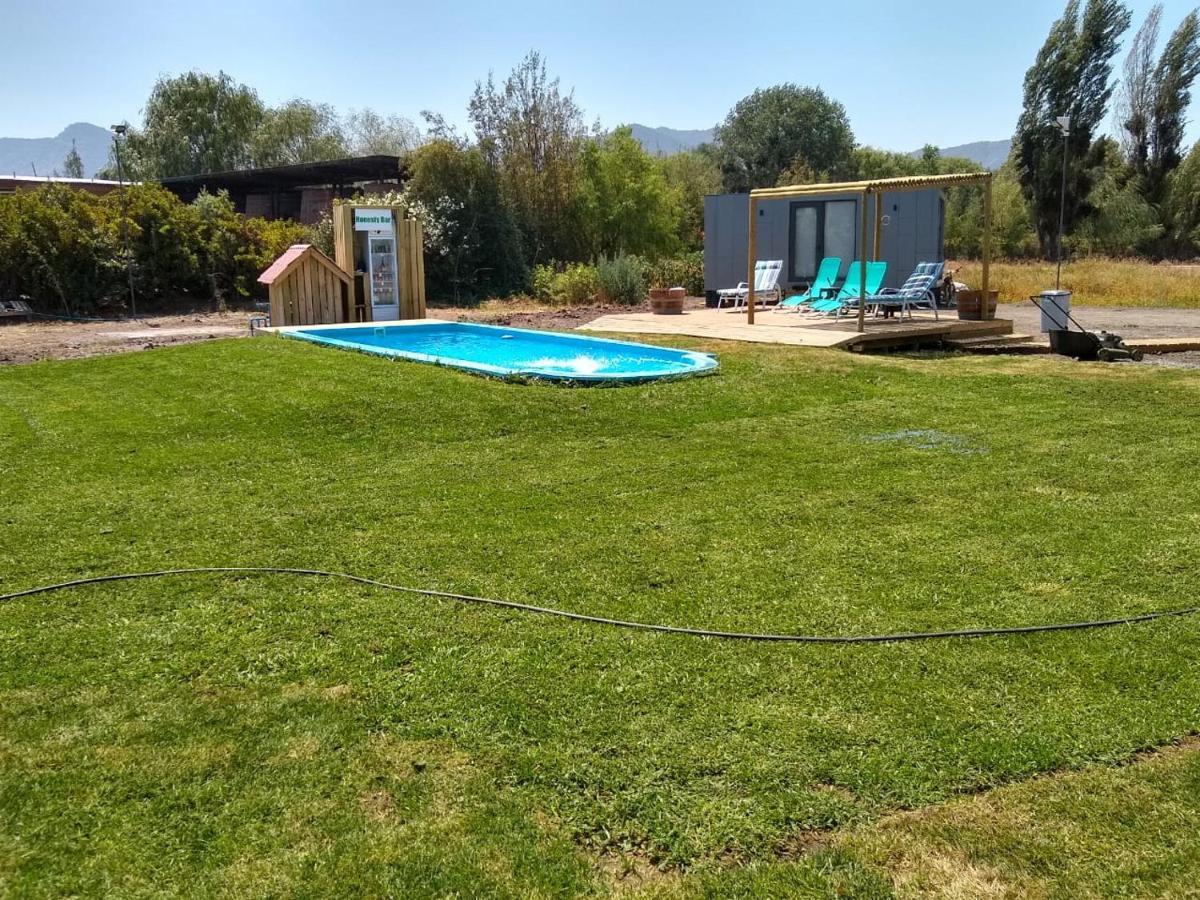 圣克鲁兹Tiny Colchagua Cabanas Y Padel公寓 外观 照片