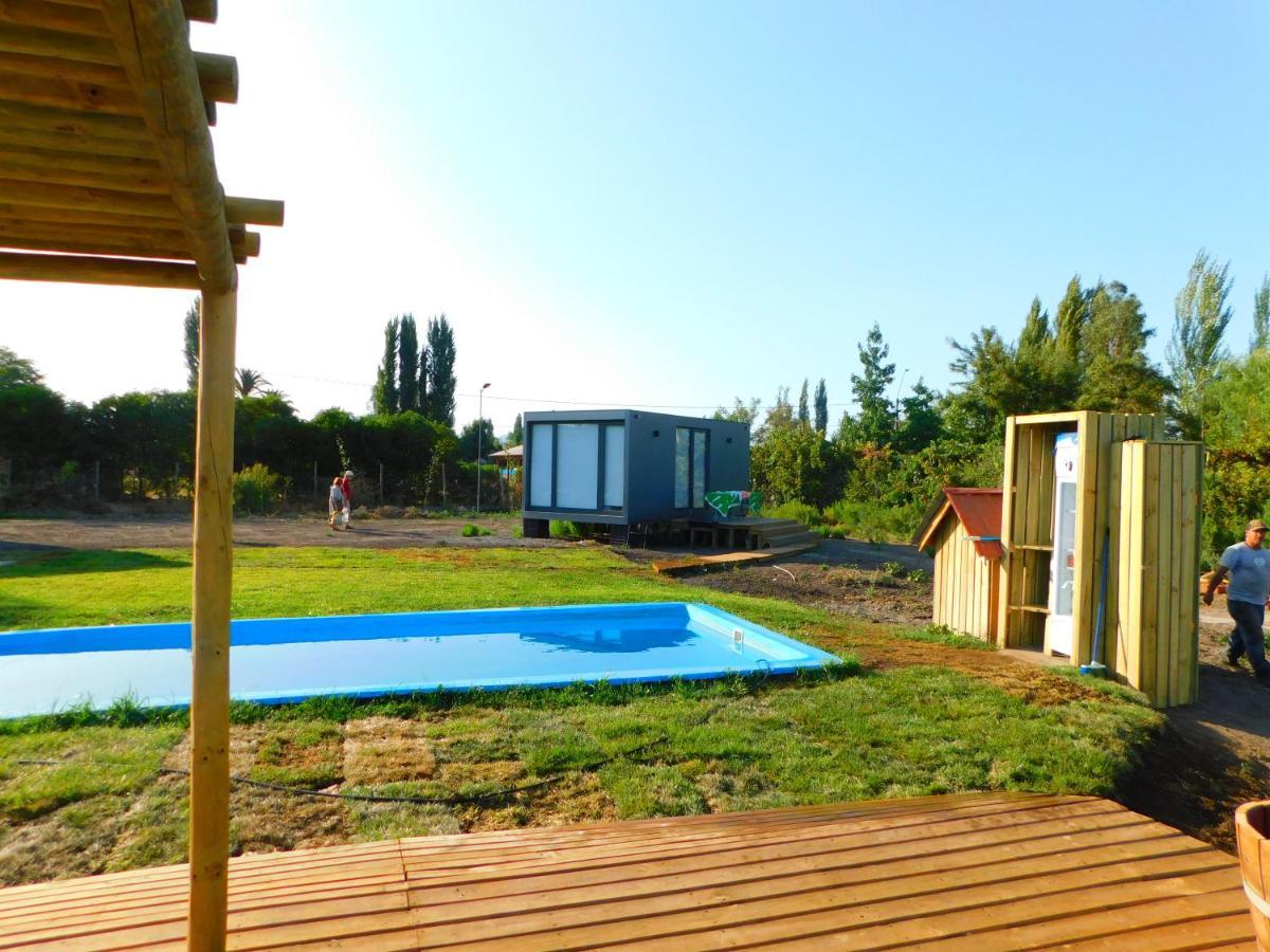 圣克鲁兹Tiny Colchagua Cabanas Y Padel公寓 外观 照片