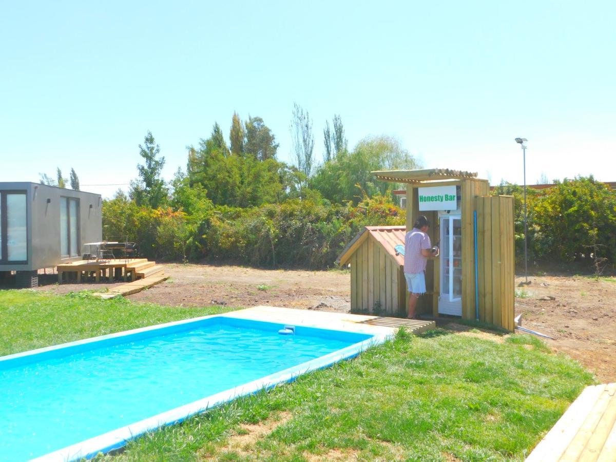 圣克鲁兹Tiny Colchagua Cabanas Y Padel公寓 外观 照片