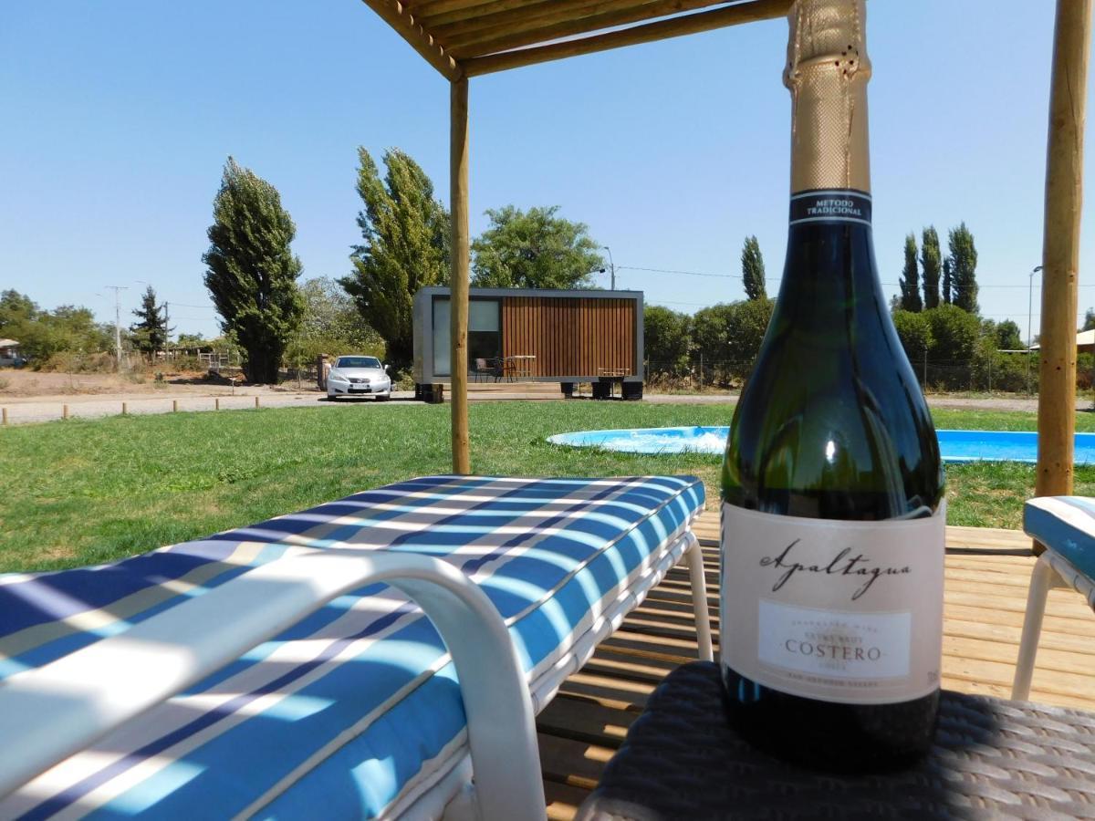 圣克鲁兹Tiny Colchagua Cabanas Y Padel公寓 外观 照片