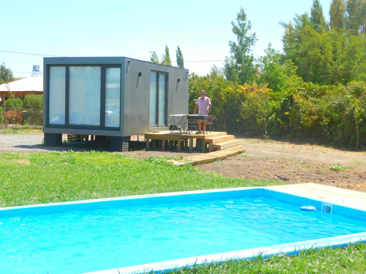 圣克鲁兹Tiny Colchagua Cabanas Y Padel公寓 外观 照片