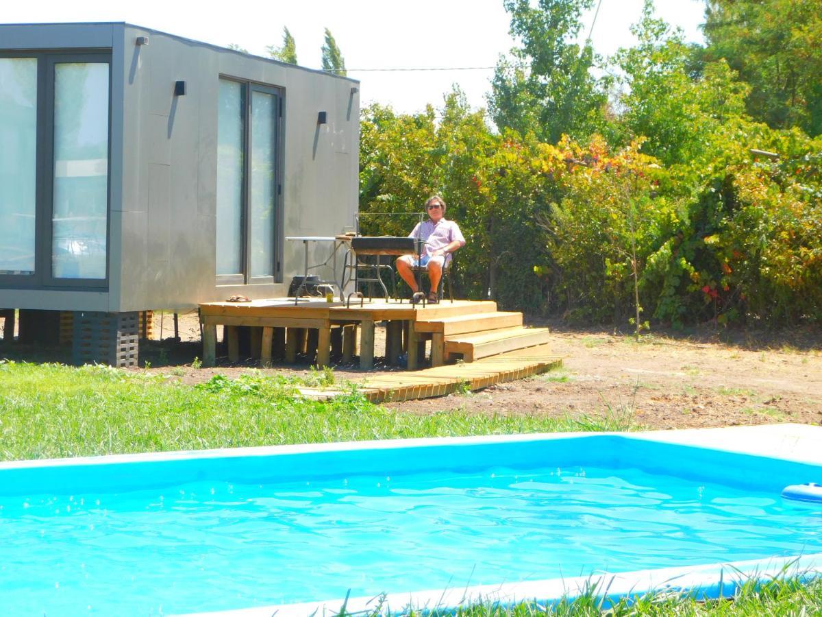 圣克鲁兹Tiny Colchagua Cabanas Y Padel公寓 外观 照片